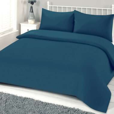 Romeo Navy Set Sprei Polos Biru 180 x 200