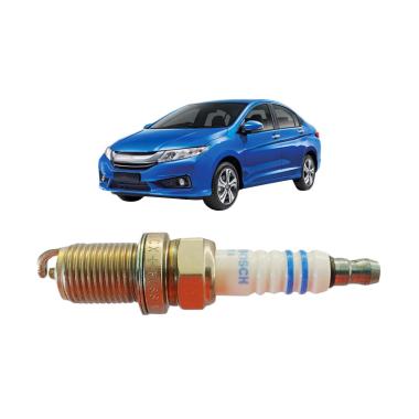 Bosch FR7DCX+ Busi for Mobil Honda City 1.5i - White