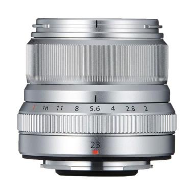 Fujifilm XF 23mm F2.0R WR Lensa Kamera - Silver