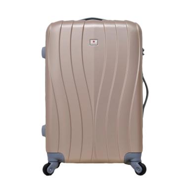 Polo Team 002 Tas Koper Hardcase - Brown [19 inch]