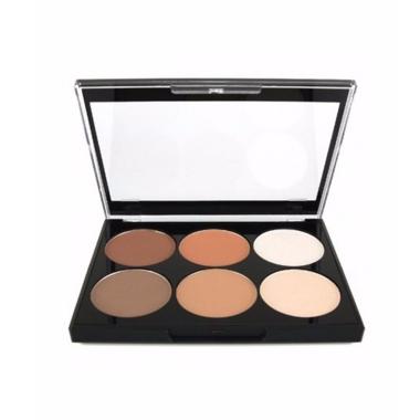 City Color Contour Eyeshadow Palette - On The Go