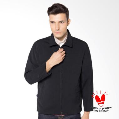 FG Clothing jas Formal Jaket Pria [Hitam]