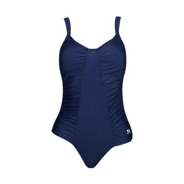 Lasona SW-3146-L4 Baju Renang Wanita - Biru Dongker