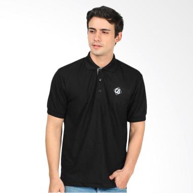 Sognoleather Polo Shirt - Black FZC 179