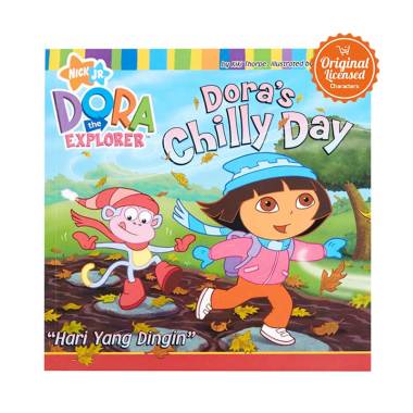 Dora the Explorer Dora's Chilly Day Komik Book