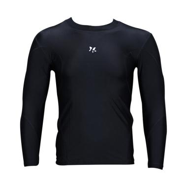Lasona BM-S2954-L4 Baju Renang Pria - Black Black