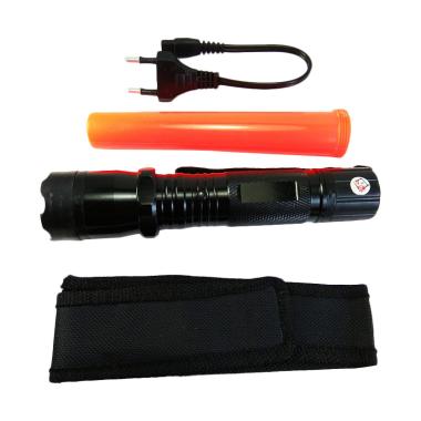 LED Flash Light Senter Setrum Cas Turing Lalin