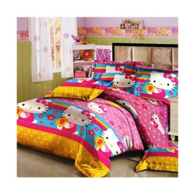 Monalisa T20 Motif Hello Kitty Set Sprei