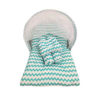 Babybess Retro Tosca Kasur Lipat Kelambu