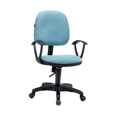 Fantoni Orillia Staff Kursi Kantor - Biru