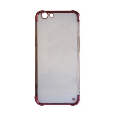 OEM Fuze Anti Crack Casing for Oppo F1 S - Rose Gold