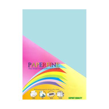 Paperfine Kertas HVS Warna - Ocean [A3 / 25 Lembar] Ocean Blue