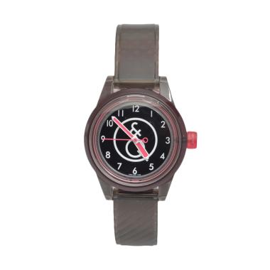 Q&Q Solar RP01J007Y Sporty Jam Tangan Wanita - Black