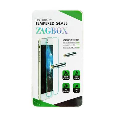 Zagbox Tempered Glass Screen Protector for iPhone 5 - Clear