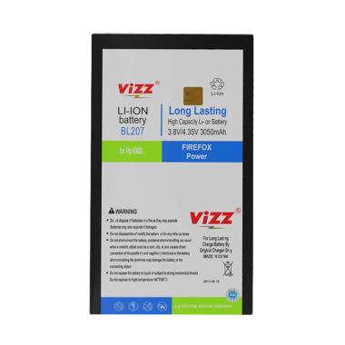 Vizz BL207/K900 Baterai Double Power for Lenovo [3050 mAh]