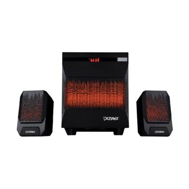 Dazumba DW766 Multimedia Bluetooth Speaker Hitam