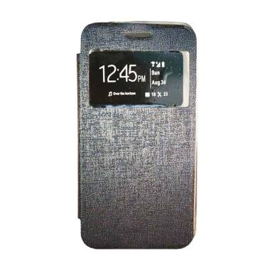 Gea Flip Cover Casing for Xiaomi Mi4S - Biru Dongker