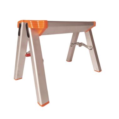 Alexander Step Ladder Aluminium Tangga [25 cm] Abu - abu