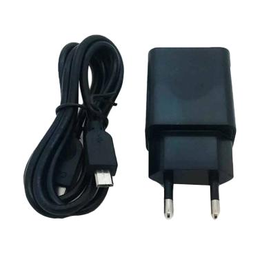 Lenovo Travel Charger Micro USB for Lenovo - Hitam Lenovo Travel Charger Micro USB for Lenovo - Hitam