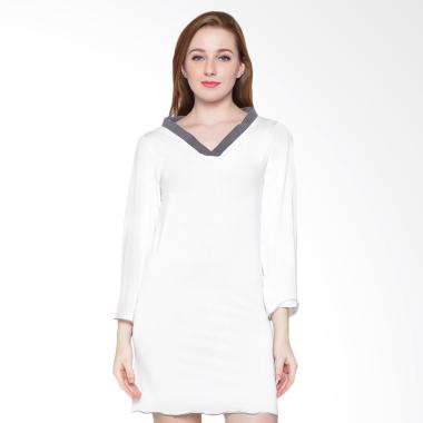 Sexy Sleep SS123 Nightgown Emma - White