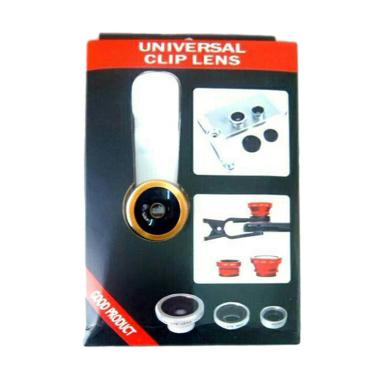 Universal 3in1 Clip Lens for Handphone or Tab