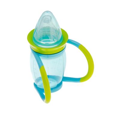 Brother Max Trainer Cup Alat Makan [4 In 1] - Blue Green