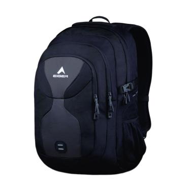 Eiger Daypack Laptop 14 Inch Digi Vault Tas Pria - Hitam