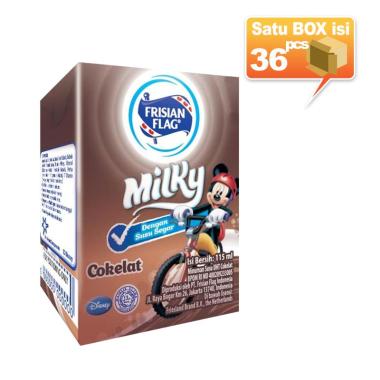 Frisian Flag Susu UHT Milky