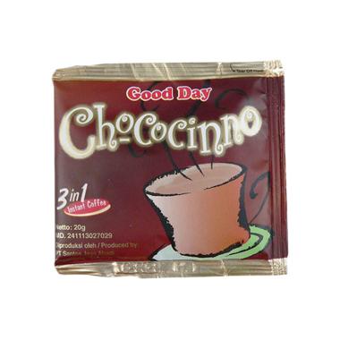 Promo Harga Good Day Instant Coffee 3 in 1 Chococinno per 10 sachet 20 gr - Blibli
