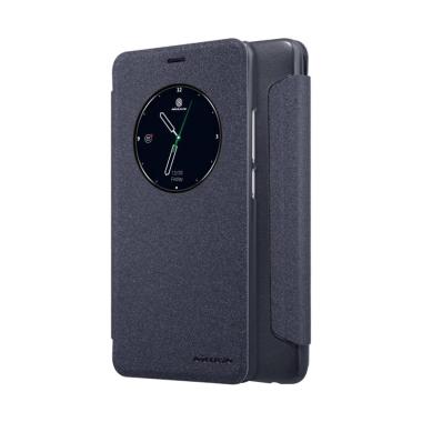 Nillkin Sparkle Leather Casing for Meizu M5 Note Black