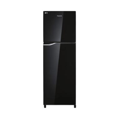 Panasonic NR-BB278G-K Kulkas - Hitam [2 Pintu/ 266 L]
