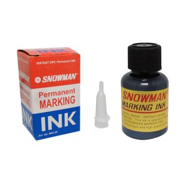 Isi Ulang Refill Spidol Papan Tulis White Board Marker Snowman [Permanen] / Whiteboard Permanent Hit