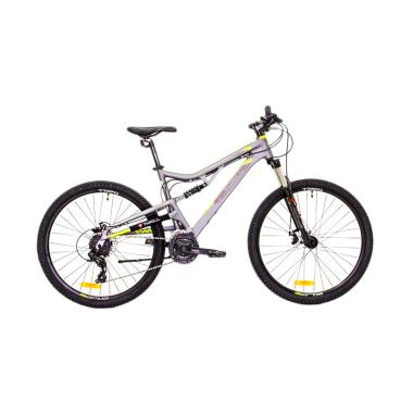 THRILL OUST1.0 27.5X18AFMT Sepeda MTB - Grey Green