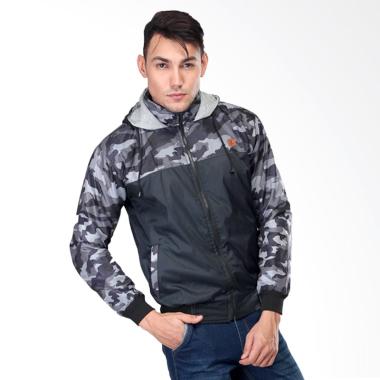 Sognoleather Jacket Pria - Abu Tua slc121