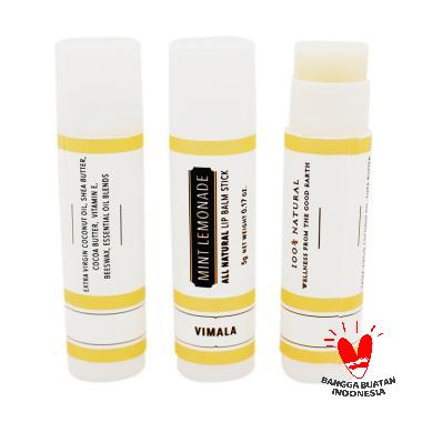 Vimala Mint Lemonade Natural Lip Balm