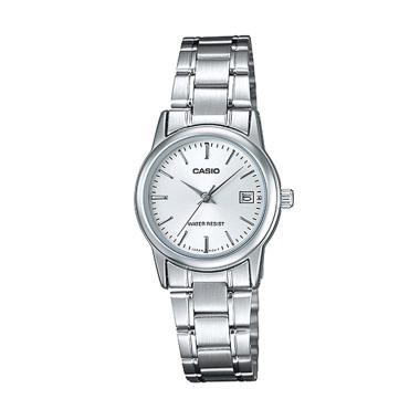 Casio Standard LTP-V002D-7A Jam Tangan Wanita - Abu-abu