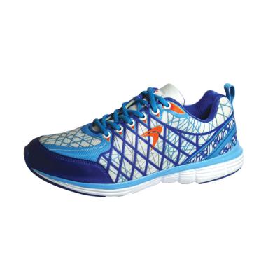 Flypower Boko 2 Sepatu Lari - Blue White