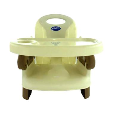 Pliko 7113 Booster Seat Kursi Makan Bayi - Brown