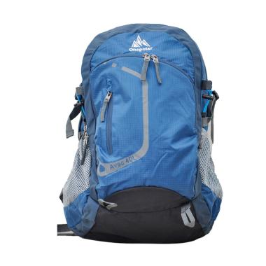 One Polar 1315 Tas Ransel Laptop Hiking - Blue