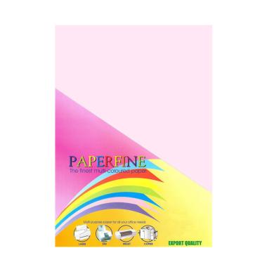 Paperfine Kertas HVS Warna A3 Rose [25 Lembar] Rose