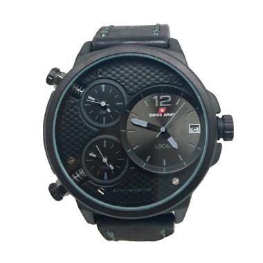 Swiss Army Jam Tangan Pria - Black