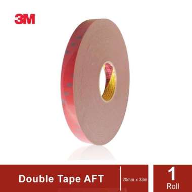 3M AFT Acrylic Foam Tape 5666 Double Tape Mobil [1.1 - 20 mm/33 m]
