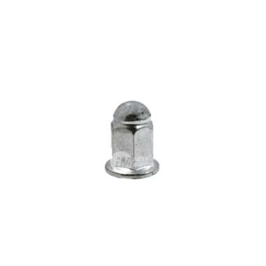 Mur Topi Knalpot Vario 125 150 Drat Ukuran Baut 11 SILVER