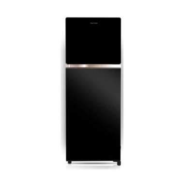 Polytron PRW 23MNX Belleza Kulkas 2 Pintu 220Liter - BLACK Limited WARNA HITAM