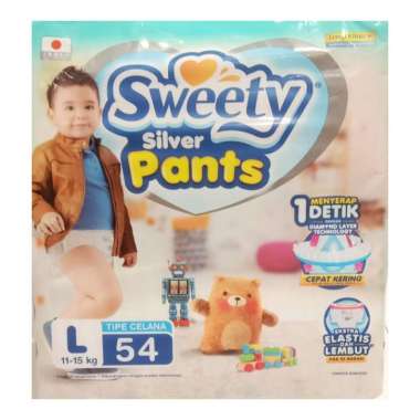 SWEETY SILVER PANTS L54