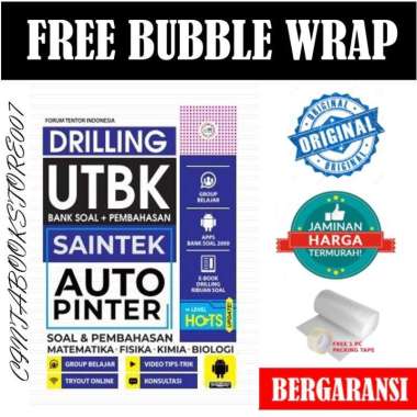 DRILLING UTBK SAINTEK AUTO PINTER 2021 DRILLING UTBK SAINTEK