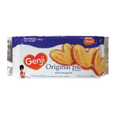 Promo Harga Monde Genji Pie Original 70 gr - Blibli