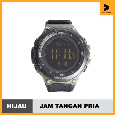 Jam Tangan Digital Outdoor Kalibre Watch Veelo 996278030 Hijau