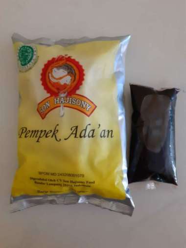 [Plus Cuka Plastik] Pempek Adaan Super Asli Son Hajisony Lampung