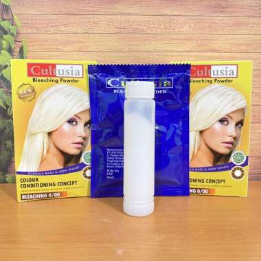 Cultusia Bleaching Powder / Bleaching Rambut Bubuk --